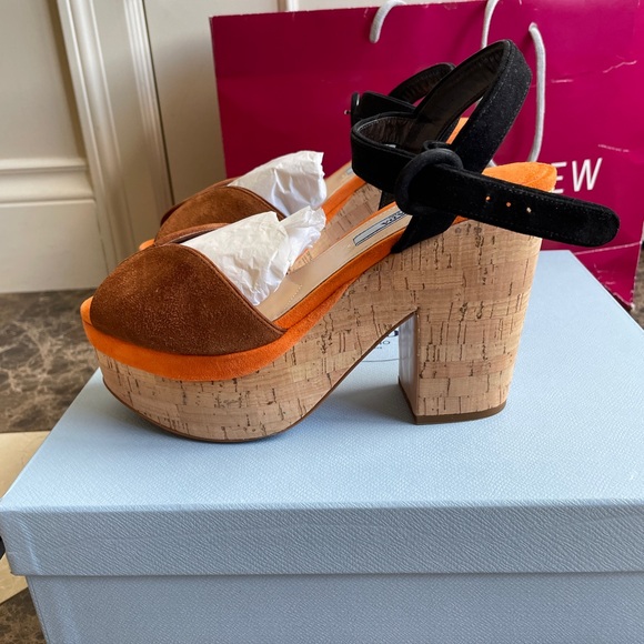 Brand New Prada Sandals size 36.5 - Picture 4 of 6